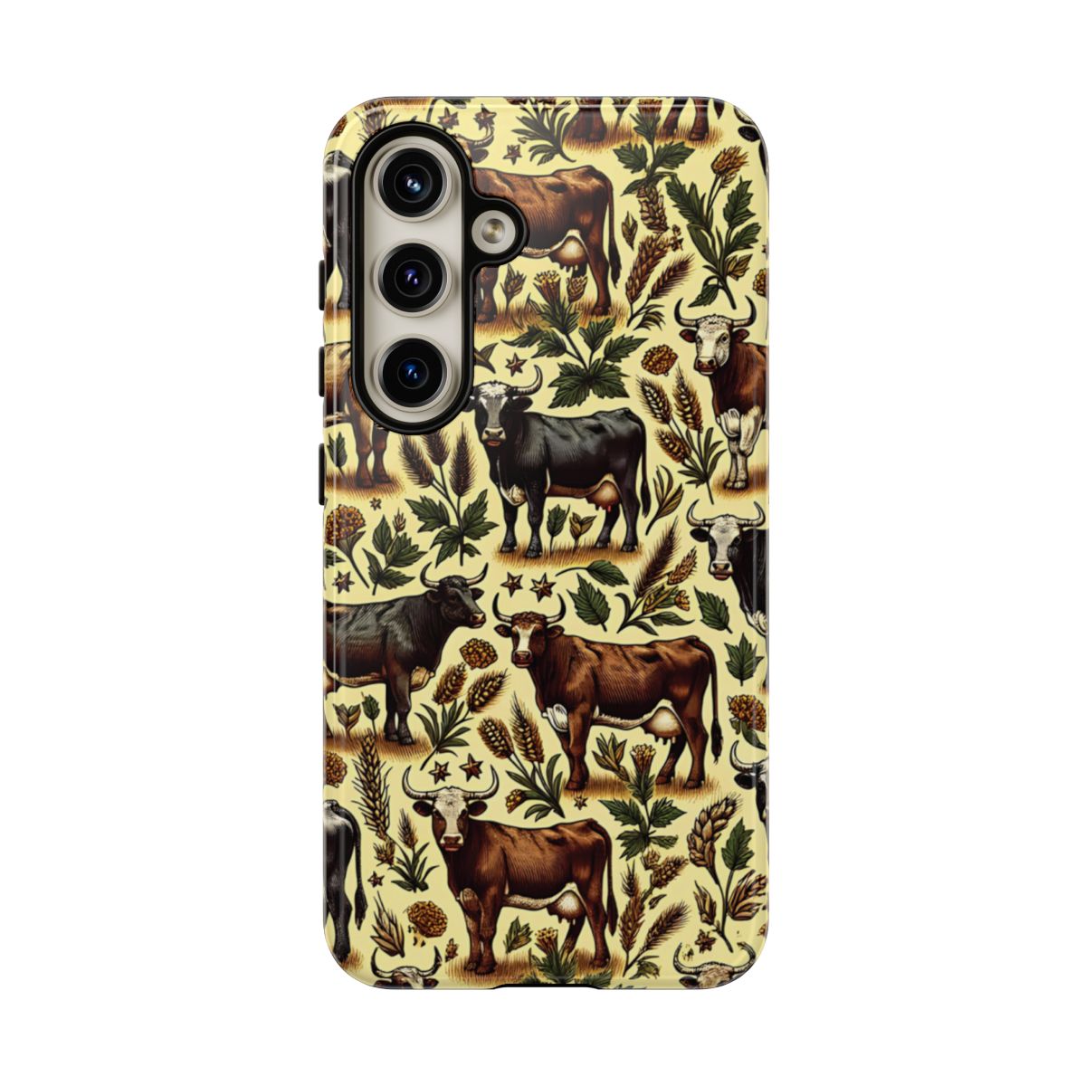 Country Cow Tough Case