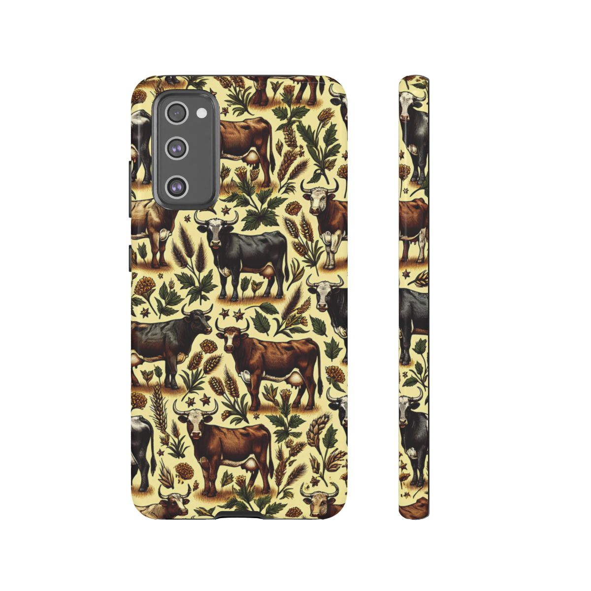 Country Cow Tough Case