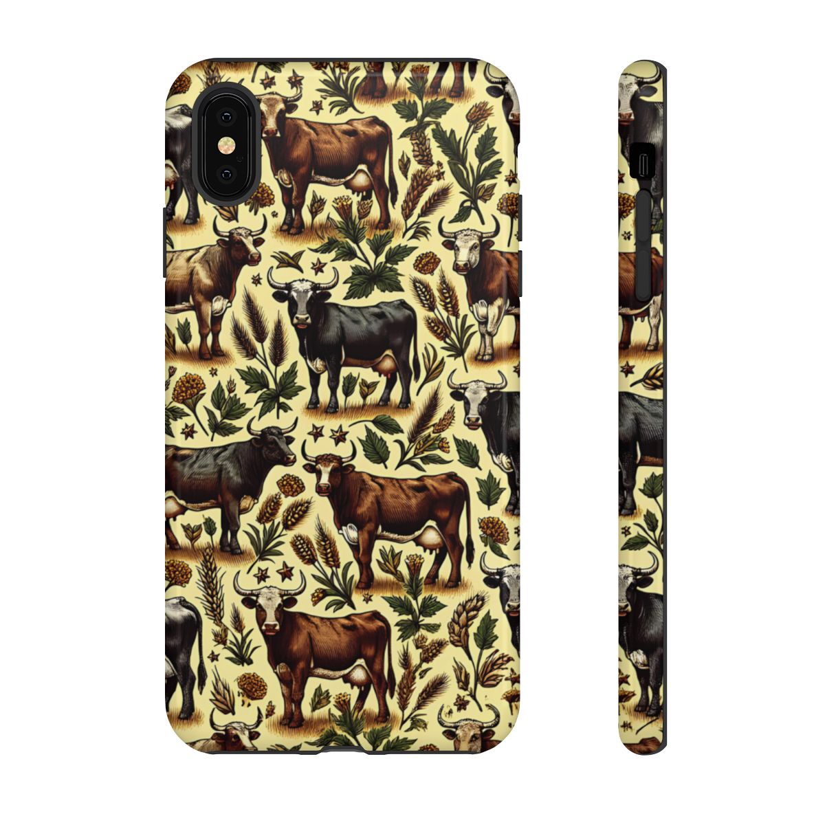 Country Cow Tough Case