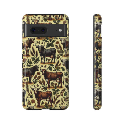 Country Cow Tough Case