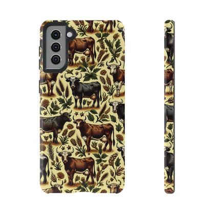 Country Cow Tough Case