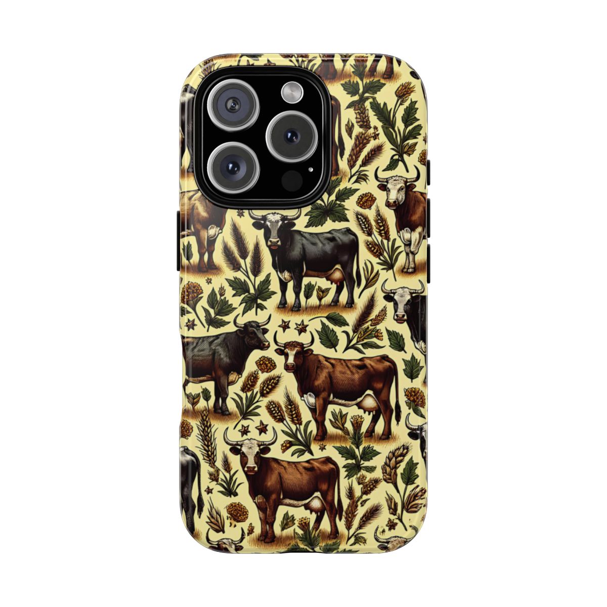 Country Cow Tough Case