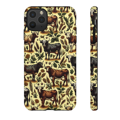 Country Cow Tough Case