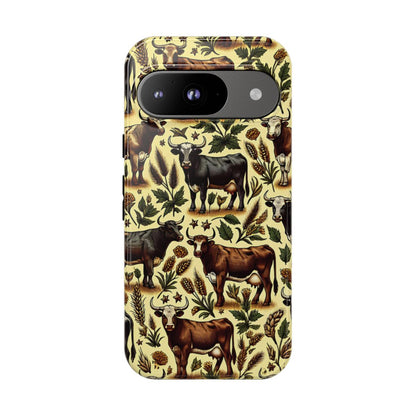 Country Cow Tough Case