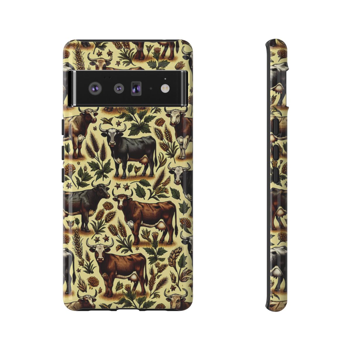 Country Cow Tough Case