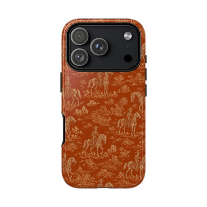 Cowboy Skeleton Toile Tough Case - iPhone 18 Pro