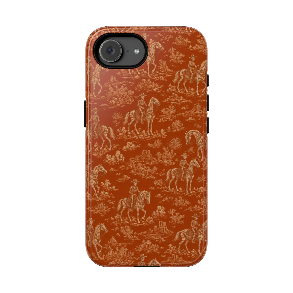 Cowboy Skeleton Toile Tough Case - iPhone 16e