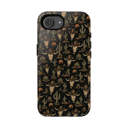 Cowboy Steer Skull Tough Case - iPhone 17e