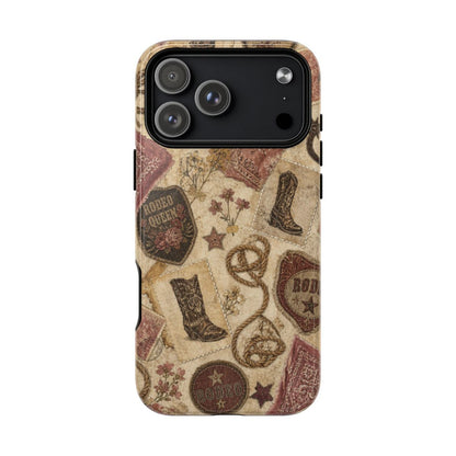 Cowgirl Collage Magnetic Case - iPhone 18 Pro Max