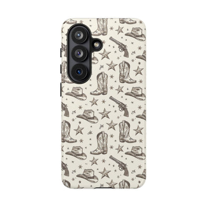 Cowgirl Essentials Tough Case