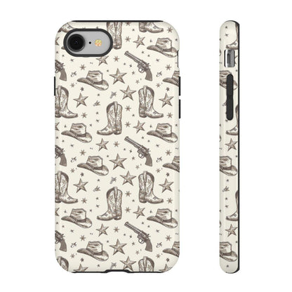 Cowgirl Essentials Tough Case