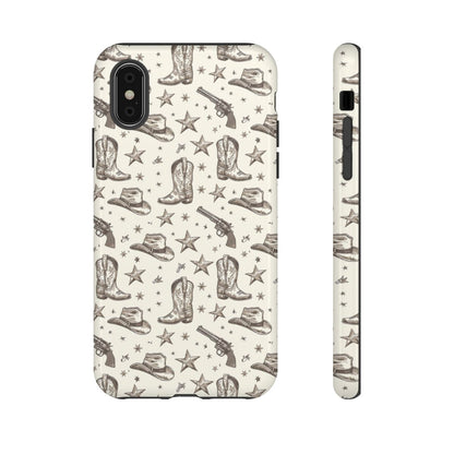 Cowgirl Essentials Tough Case