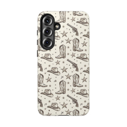 Cowgirl Essentials Tough Case