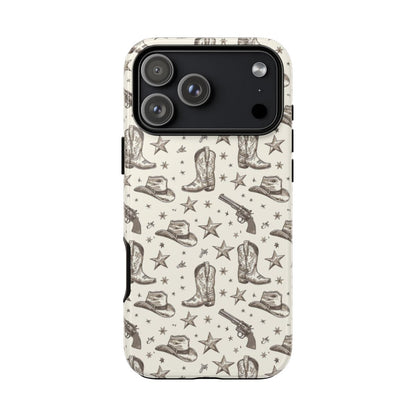 Cowgirl Essentials Tough Case