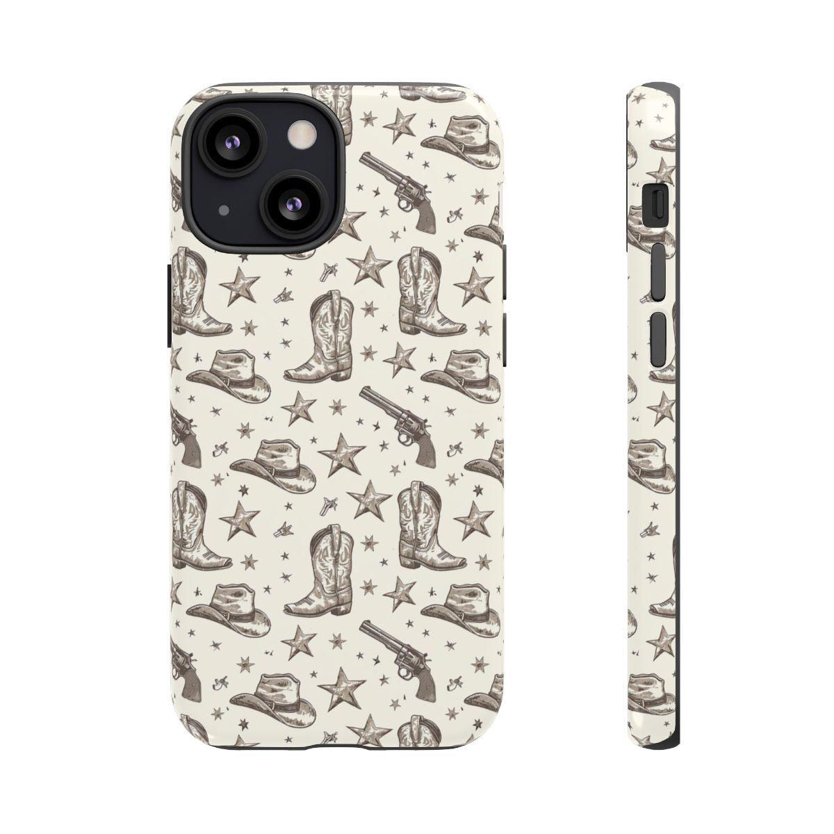 Cowgirl Essentials Tough Case