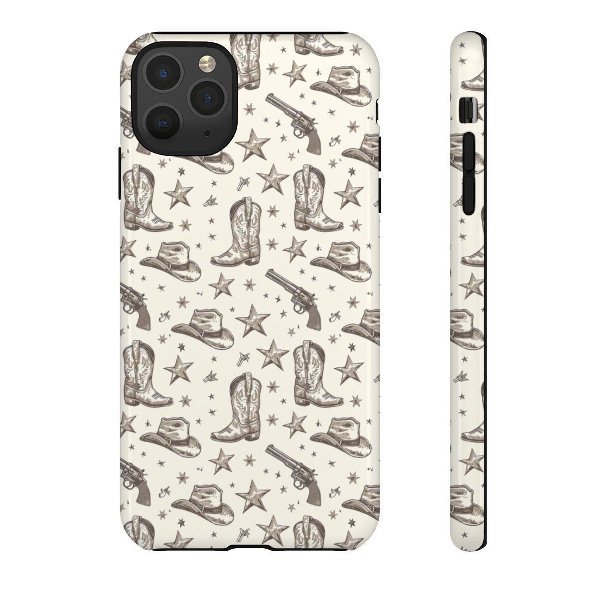 Cowgirl Essentials Tough Case