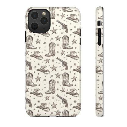Cowgirl Essentials Tough Case