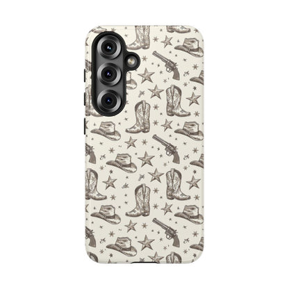 Cowgirl Essentials Tough Case