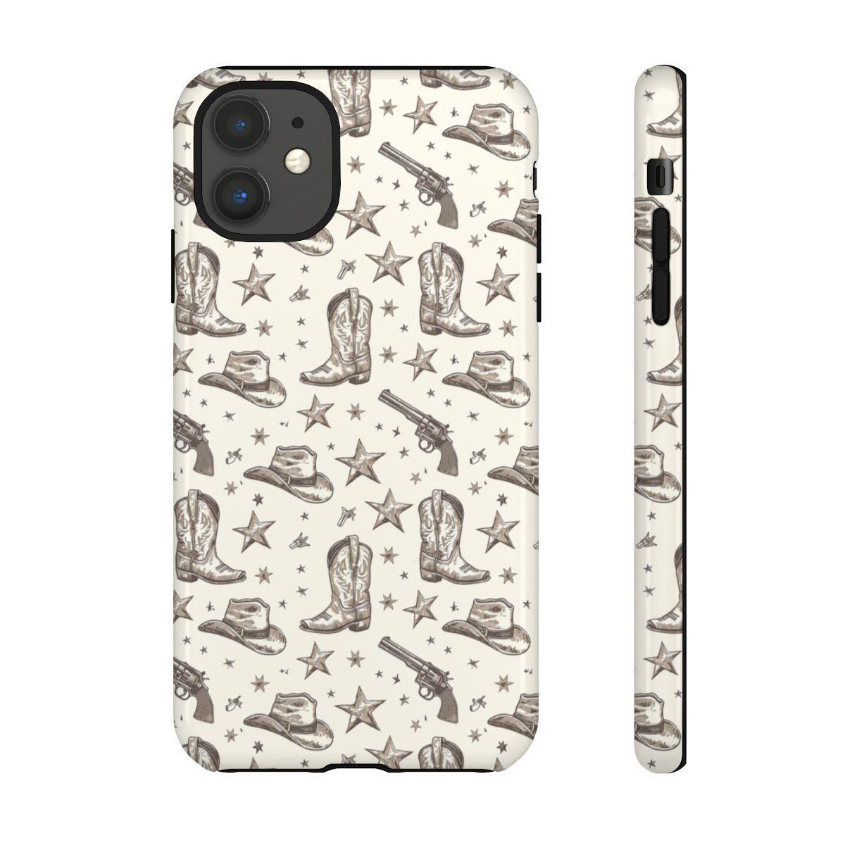 Cowgirl Essentials Tough Case