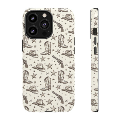 Cowgirl Essentials Tough Case