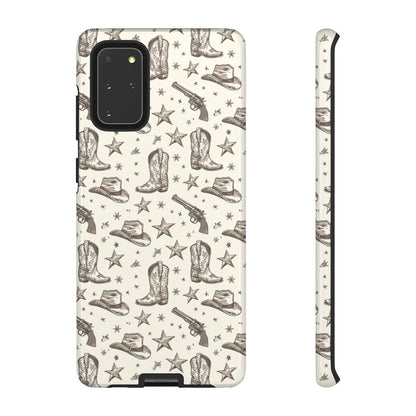 Cowgirl Essentials Tough Case