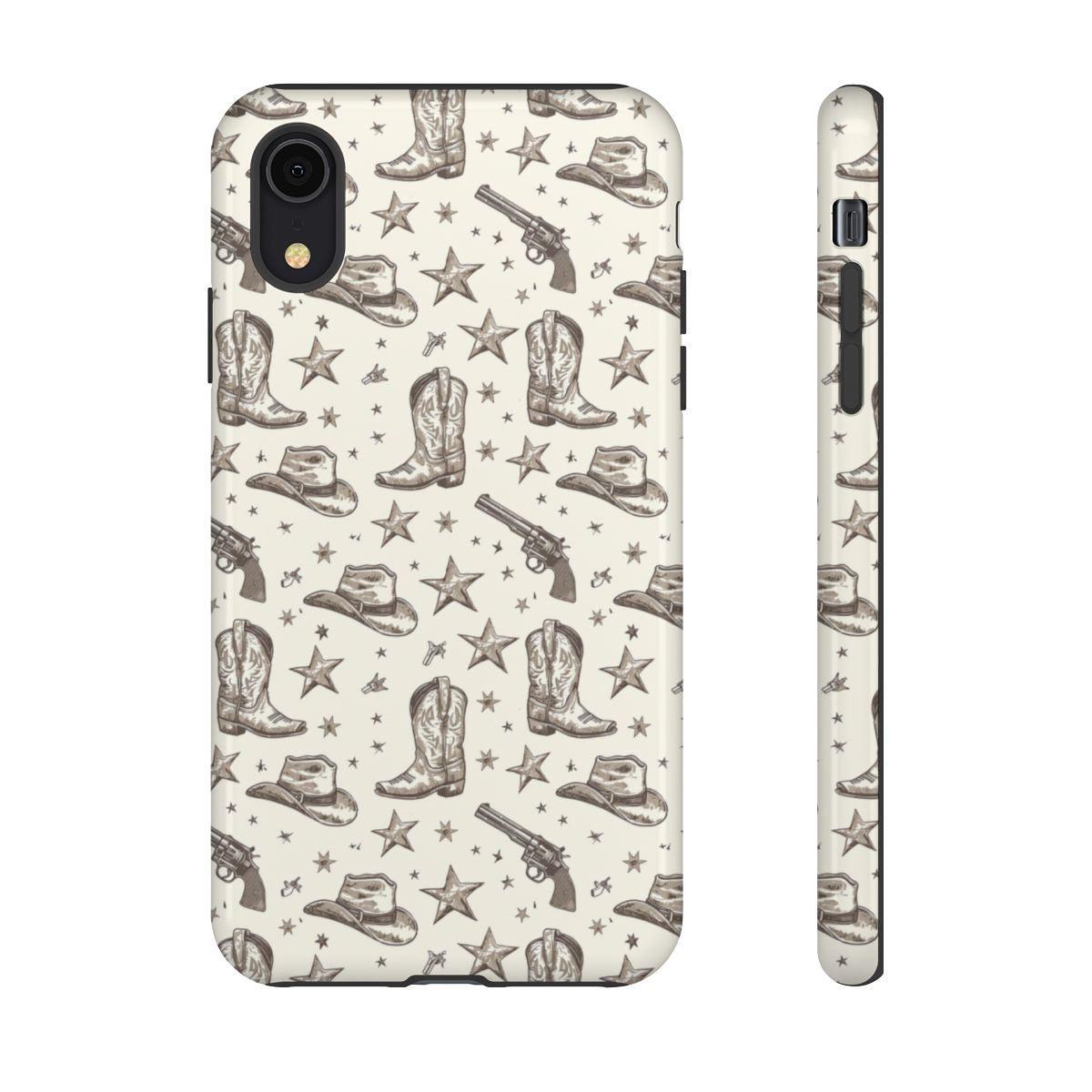Cowgirl Essentials Tough Case