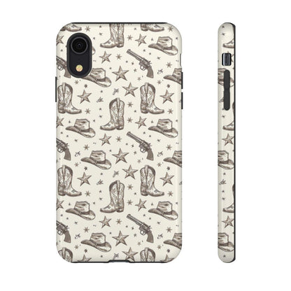 Cowgirl Essentials Tough Case