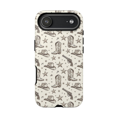 Cowgirl Essentials Tough Case