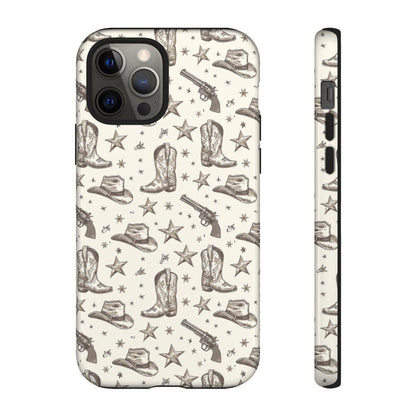 Cowgirl Essentials Tough Case
