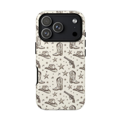 Cowgirl Essentials Tough Case