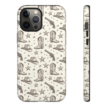 Cowgirl Essentials Tough Case