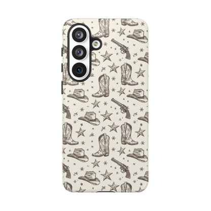Cowgirl Essentials Tough Case