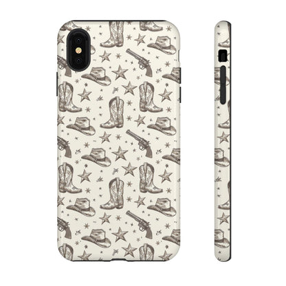 Cowgirl Essentials Tough Case