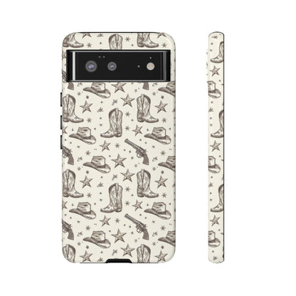 Cowgirl Essentials Tough Case