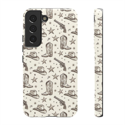 Cowgirl Essentials Tough Case