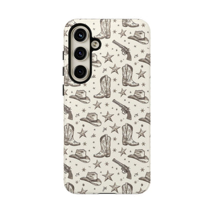 Cowgirl Essentials Tough Case