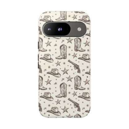 Cowgirl Essentials Tough Case
