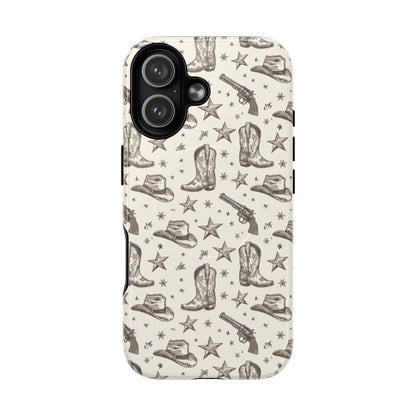 Cowgirl Essentials Magnetic Case