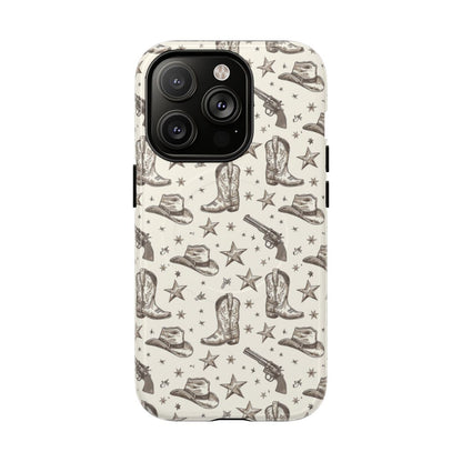 Cowgirl Essentials Magnetic Case