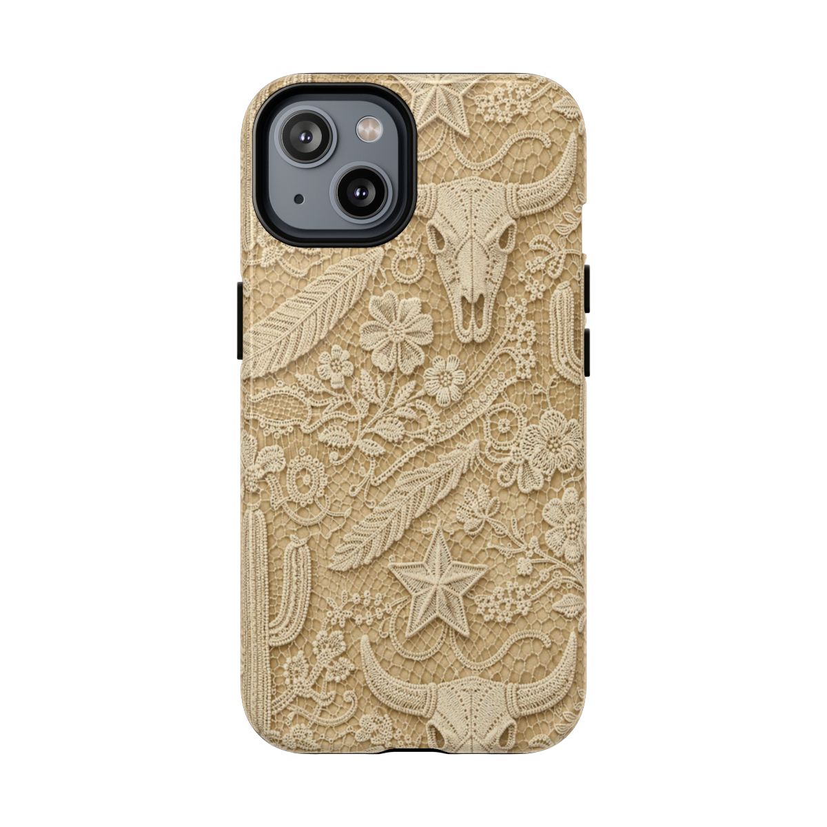 Cowgirl Lace Magnetic Case