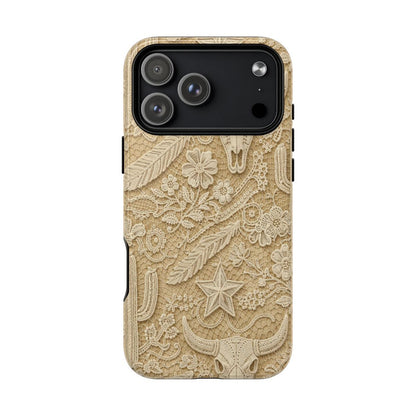 Cowgirl Lace Magnetic Case