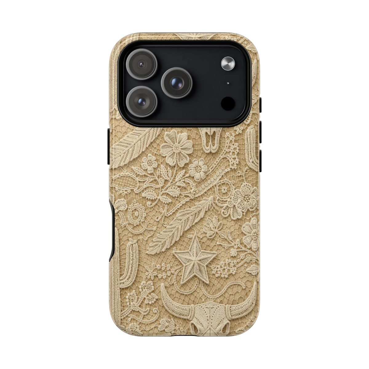 Cowgirl Lace Magnetic Case