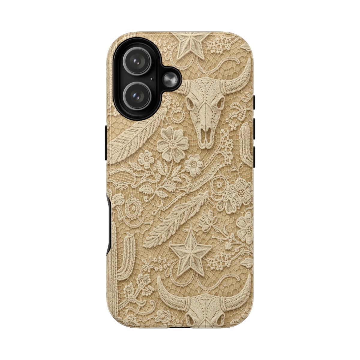 Cowgirl Lace Magnetic Case
