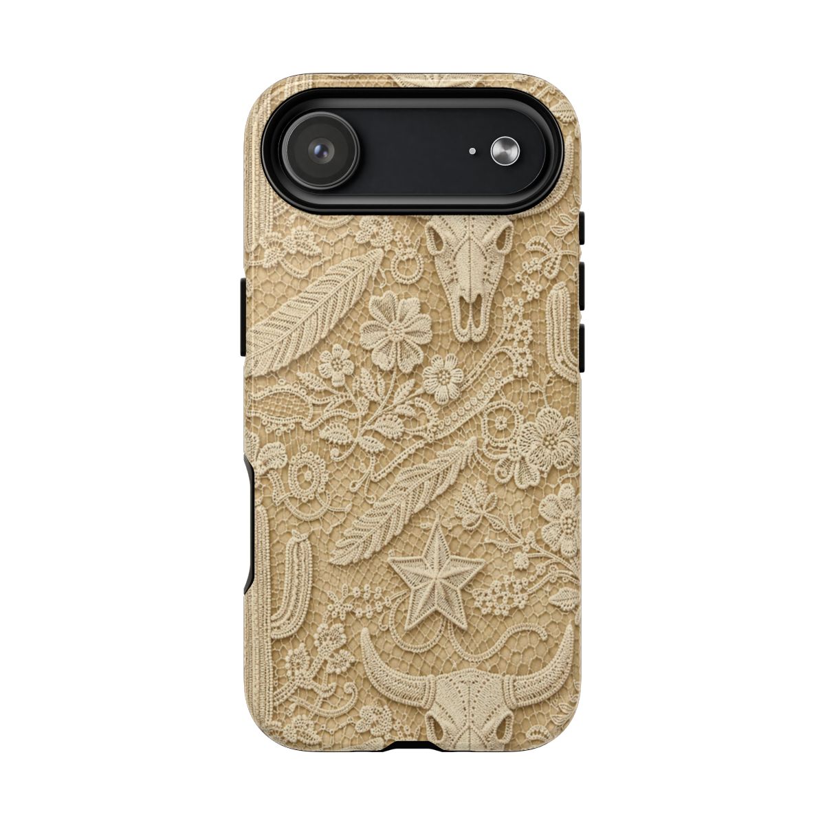 Cowgirl Lace Magnetic Case