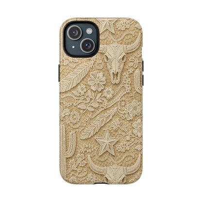 Cowgirl Lace Magnetic Case