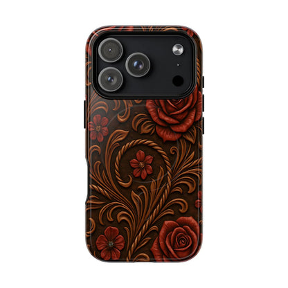 Cowgirl Rose Magnetic Case