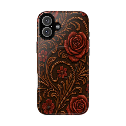 Cowgirl Rose Magnetic Case