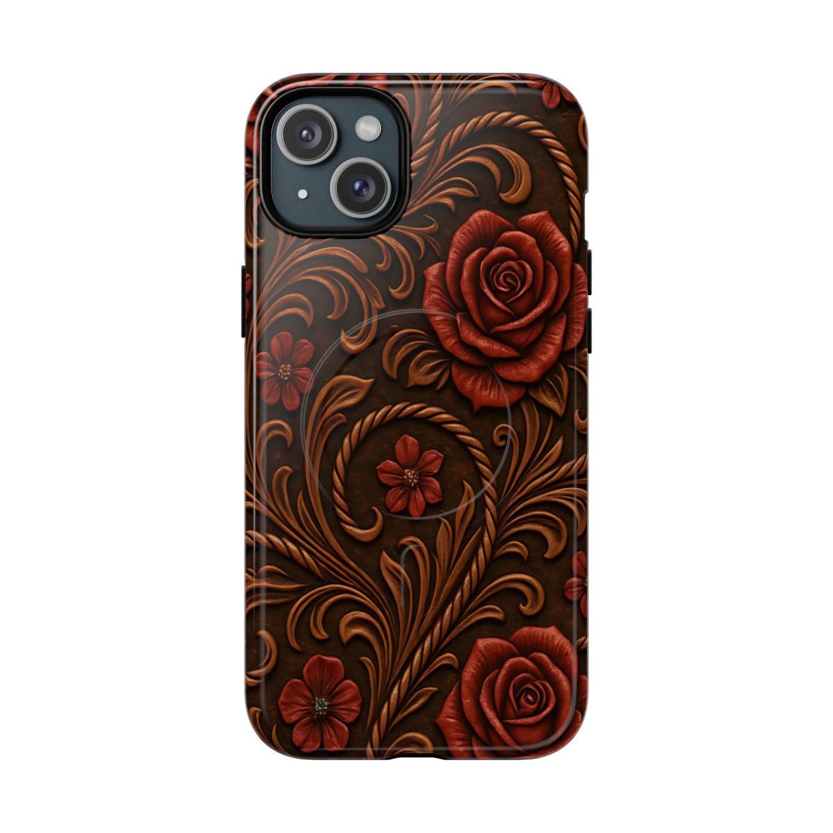 Cowgirl Rose Magnetic Case
