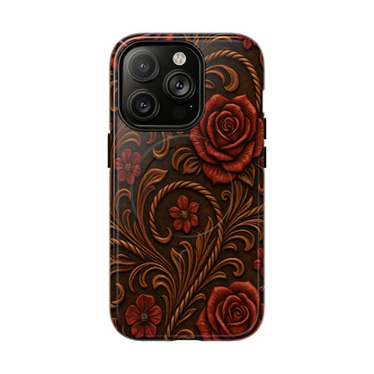Cowgirl Rose Magnetic Case