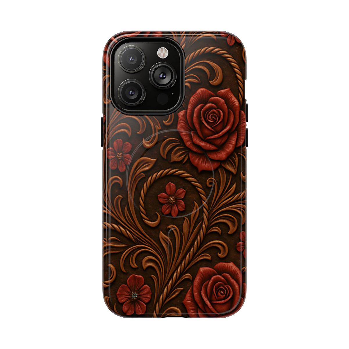 Cowgirl Rose Magnetic Case